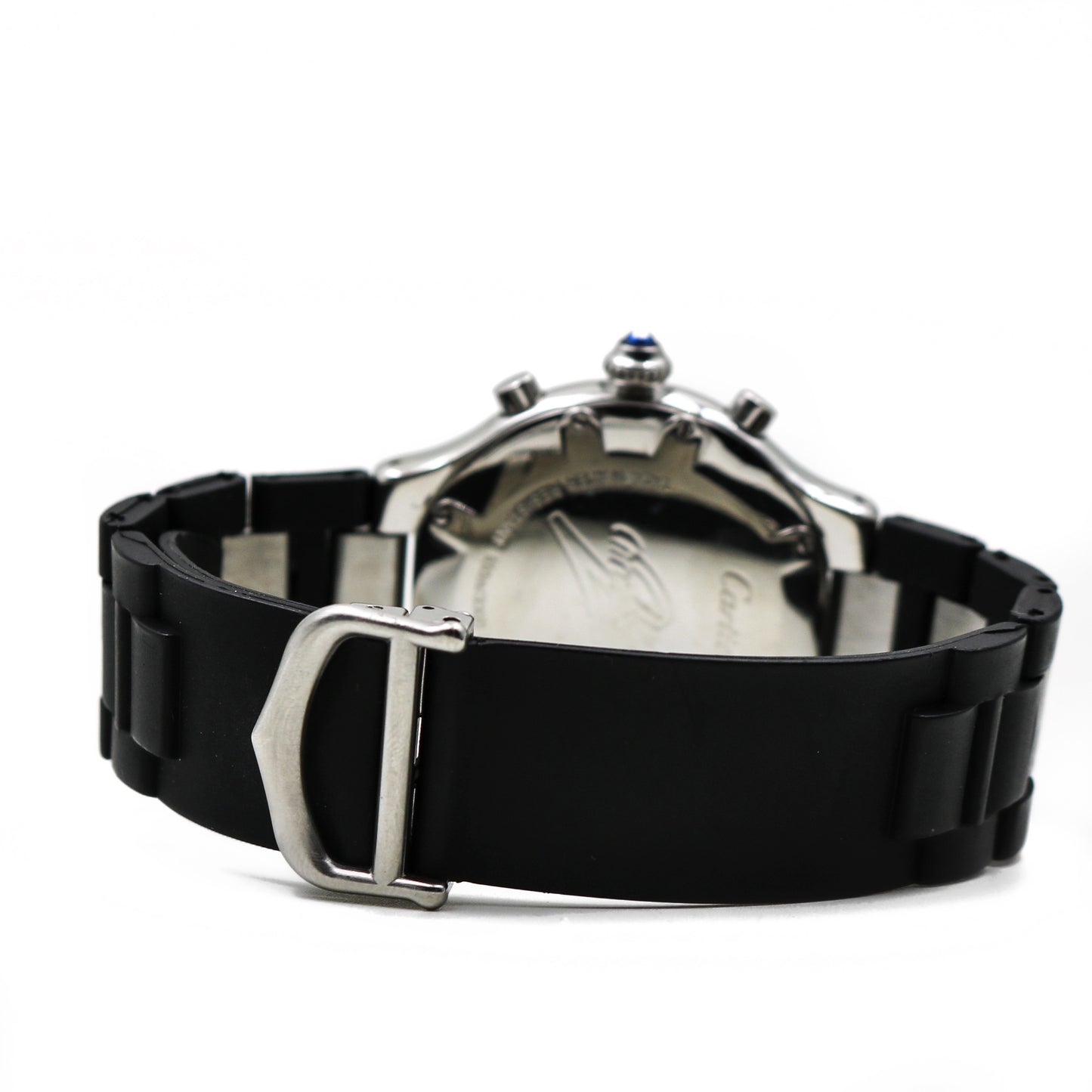 Cartier Must 21 Chronoscaph mens watch