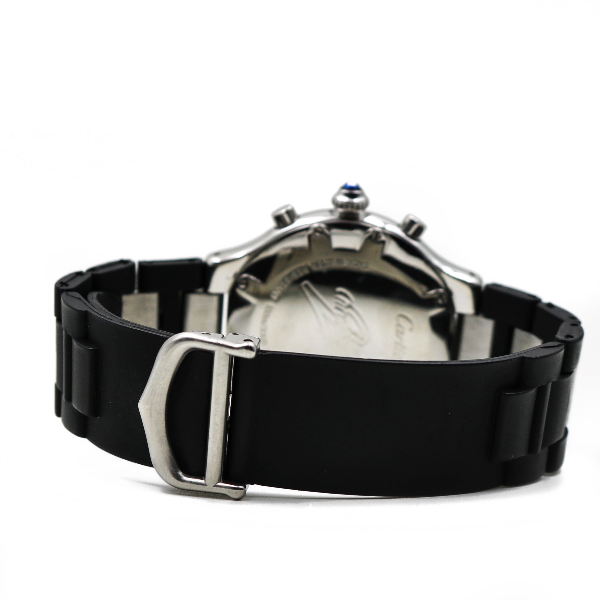 Cartier Must 21 Chronoscaph mens watch