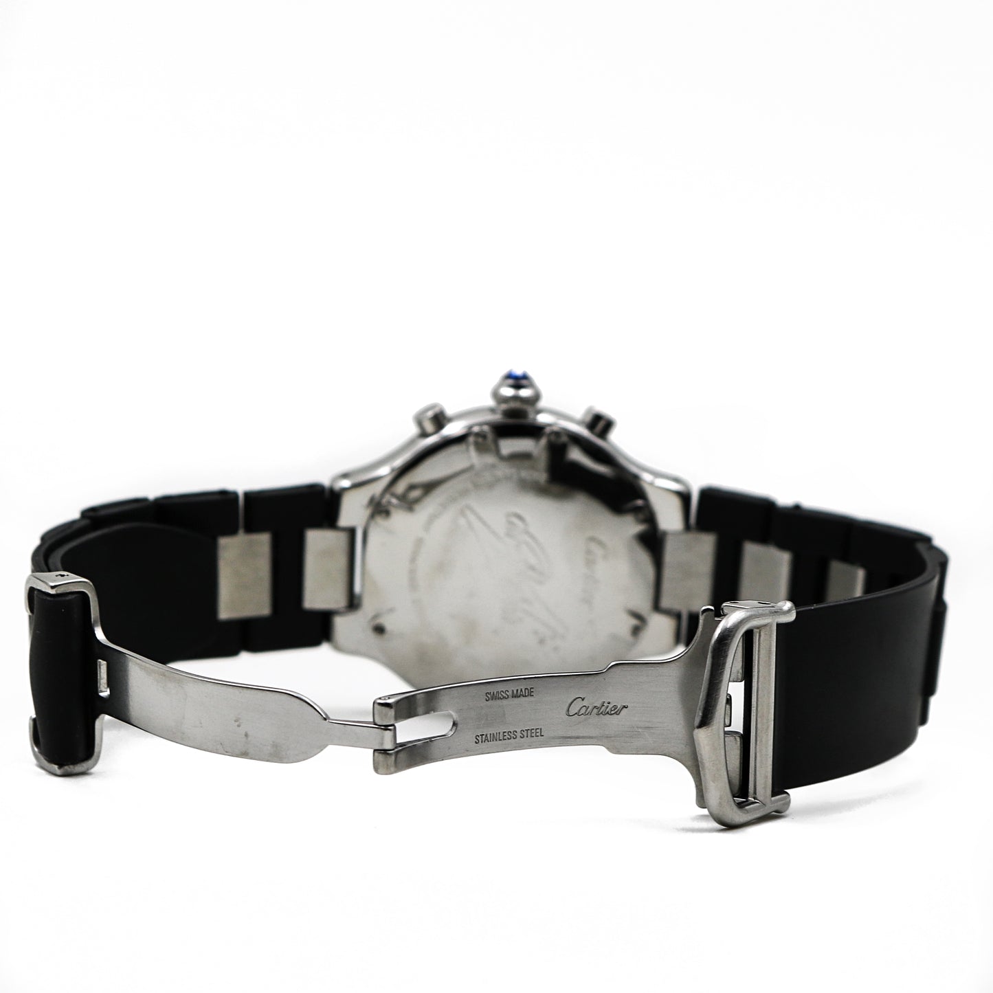 Cartier Must 21 Chronoscaph mens watch