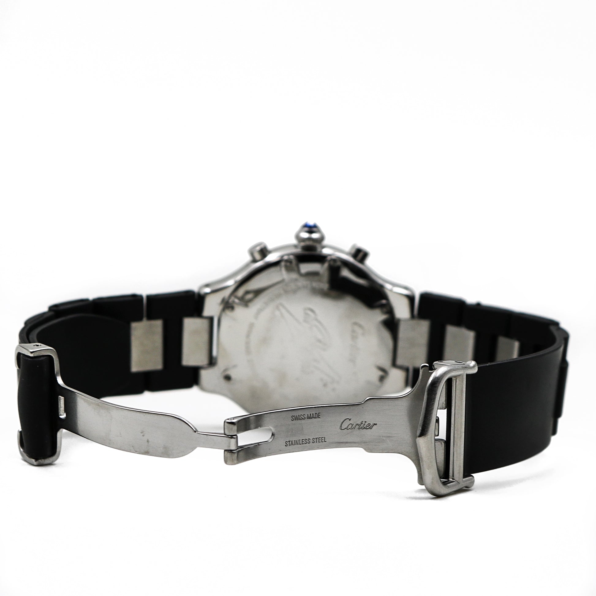 Cartier Must 21 Chronoscaph mens watch