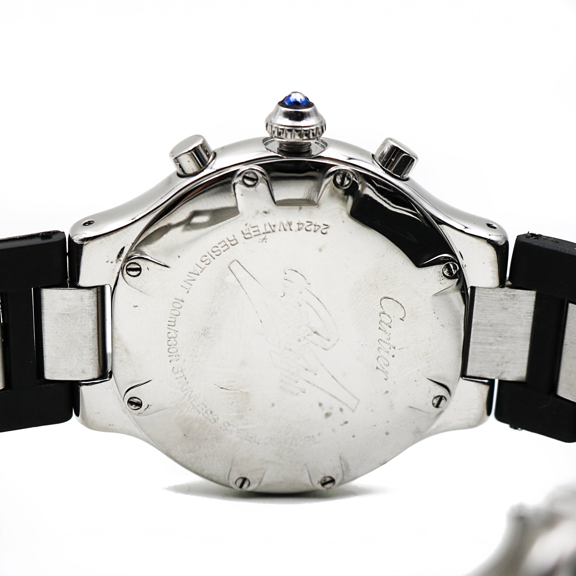 Cartier Must 21 Chronoscaph mens watch
