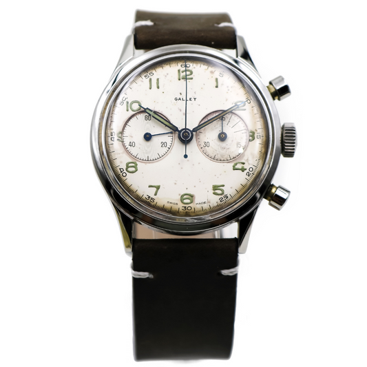 Gallet Chronograph, Pre-Flying Officer