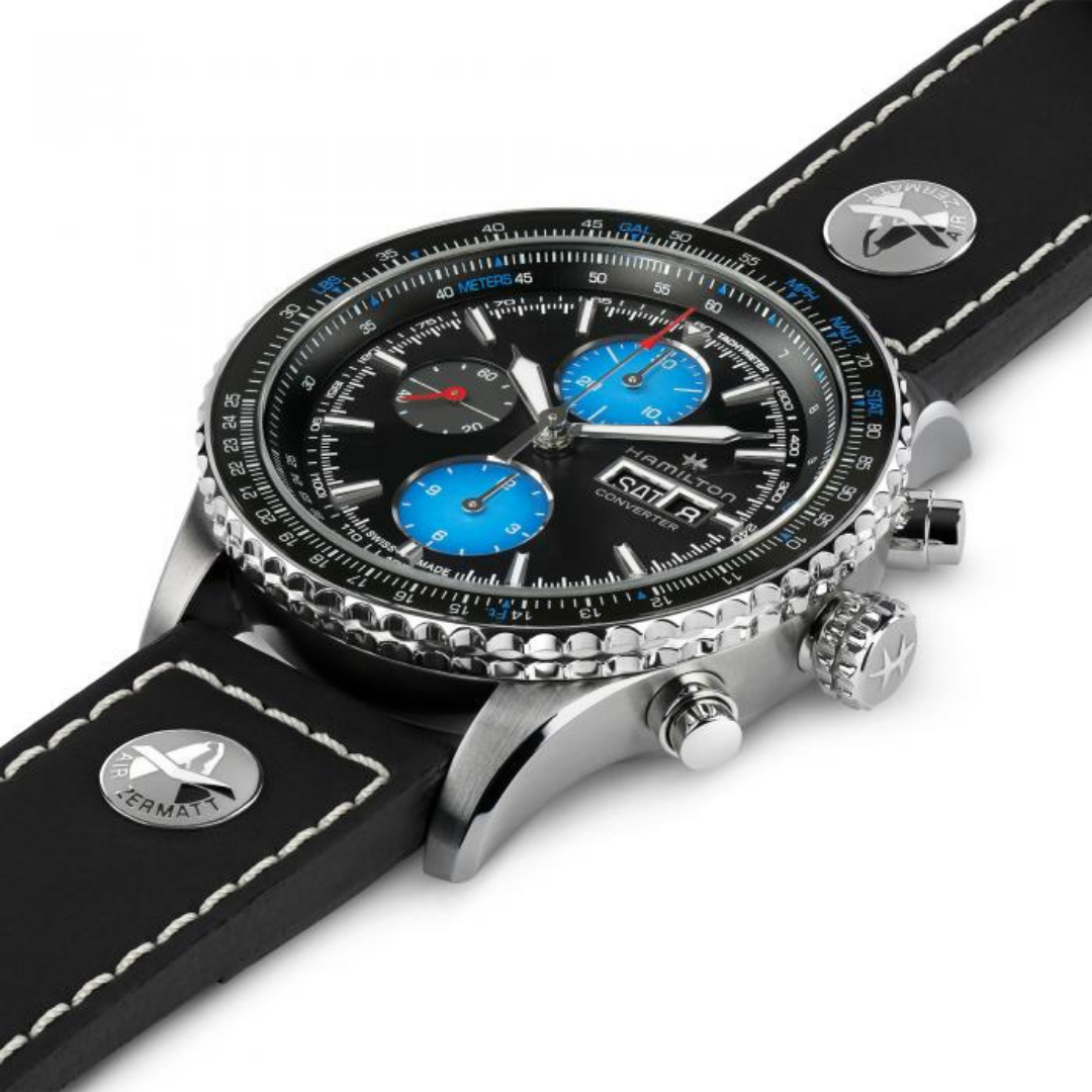 Hamilton Khaki Avisation Converter Air Zermatt Limited Edition