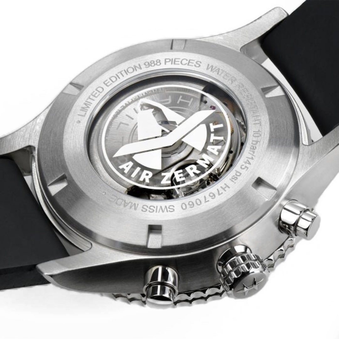 Hamilton Khaki Avisation Converter Air Zermatt Limited Edition