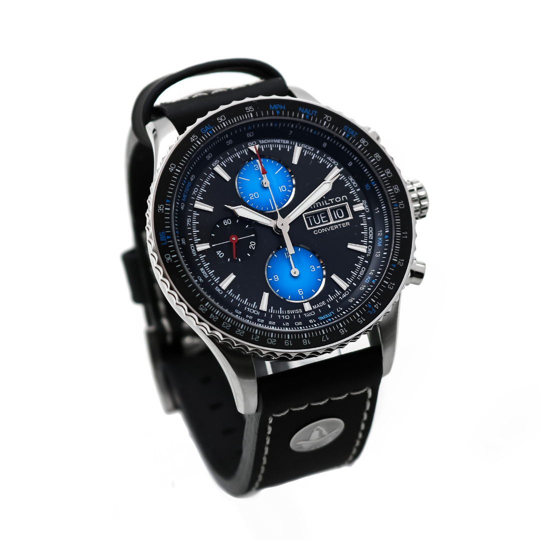 Hamilton Khaki Avisation Converter Air Zermatt Limited Edition