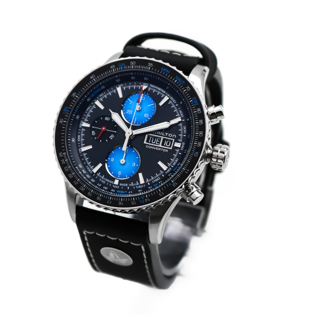 Hamilton Khaki Avisation Converter Air Zermatt Limited Edition