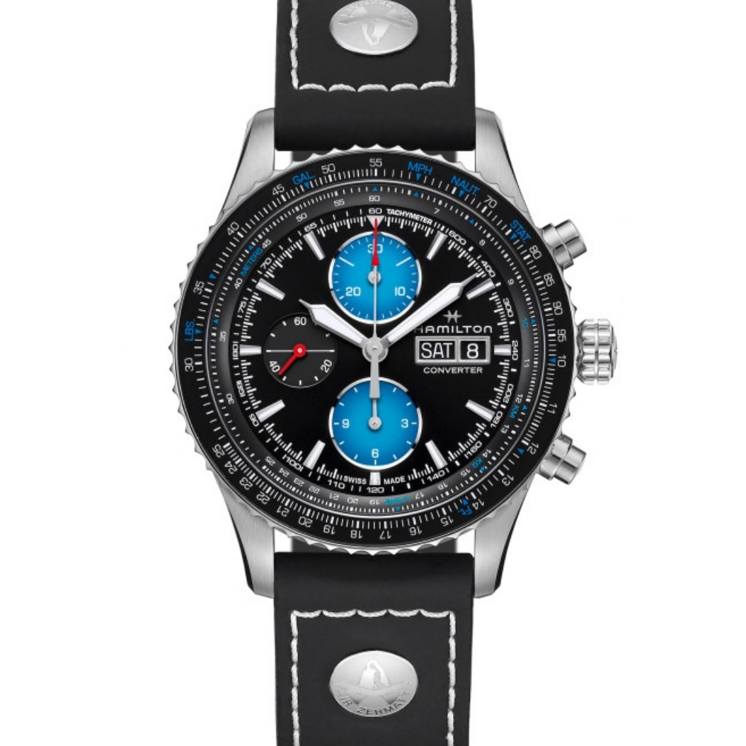 Hamilton Khaki Avisation Converter Air Zermatt Limited Edition
