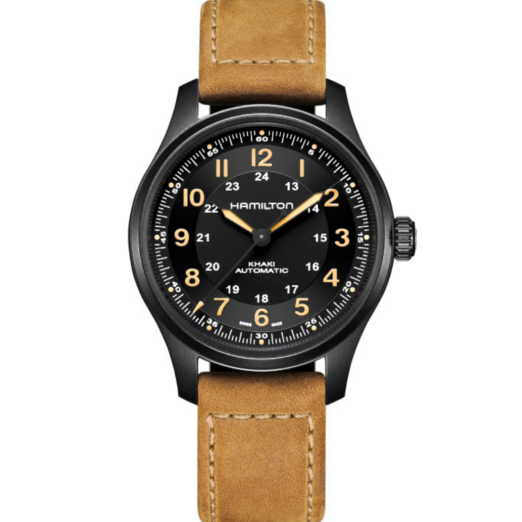 Hamilton Khaki Field Titanium – WatchWorks