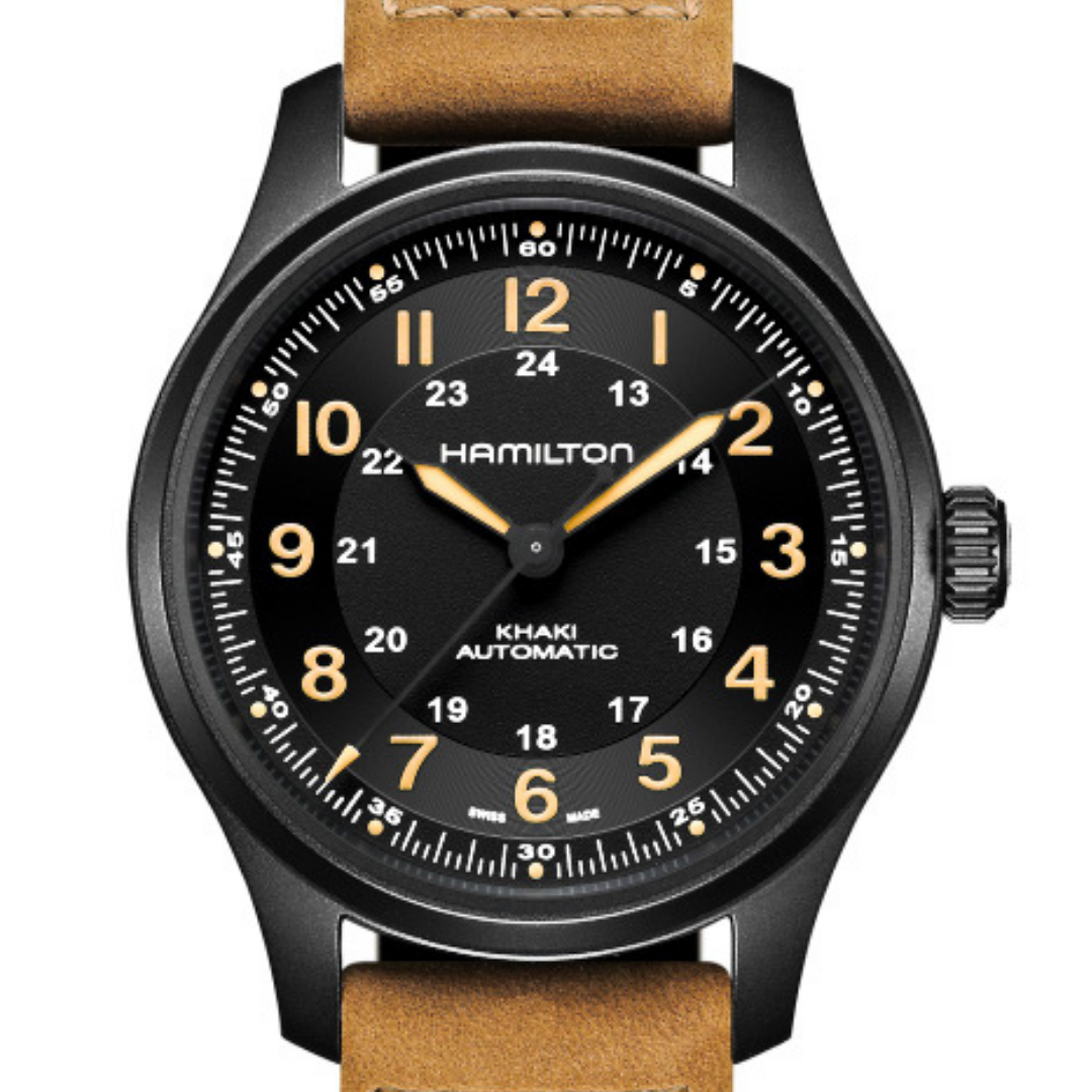 Hamilton Khaki Field Titanium