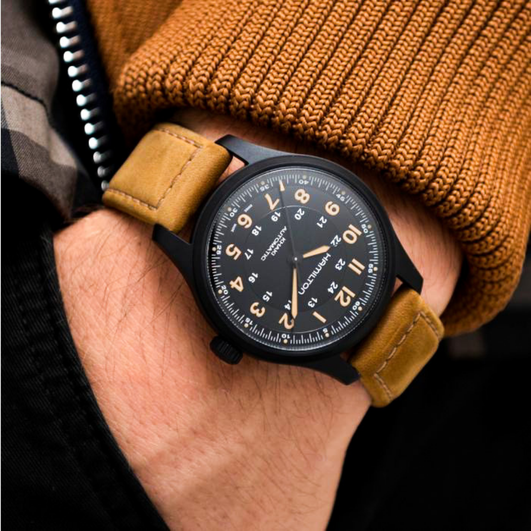 Hamilton Khaki Field Titanium