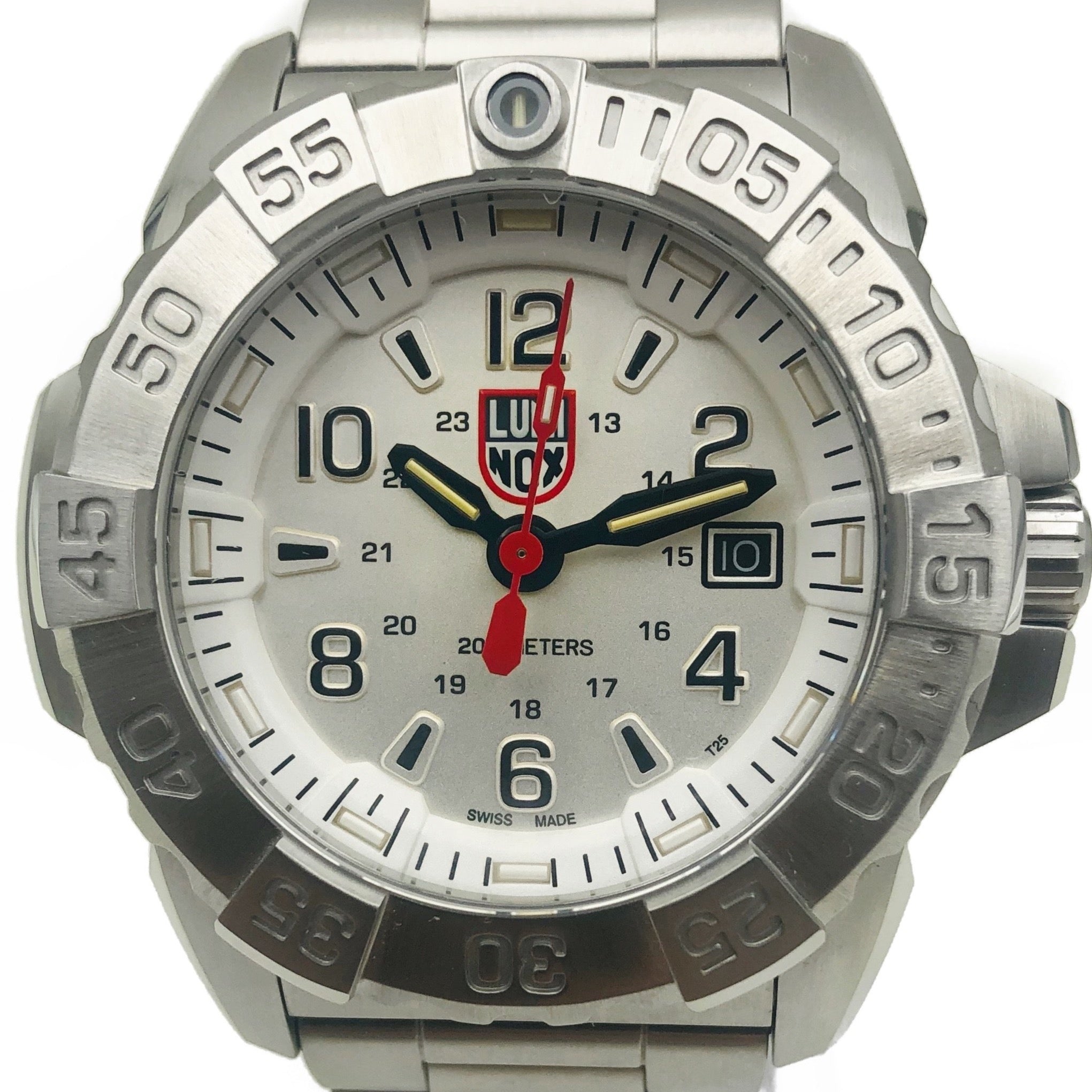 Luminox navy seal steel deals