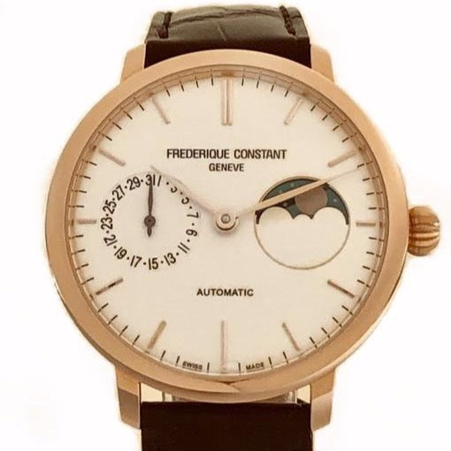 Frederique Constant Slimline Moonphase Manufacture