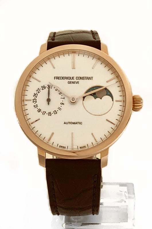 Frederique Constant Slimline Moonphase Manufacture