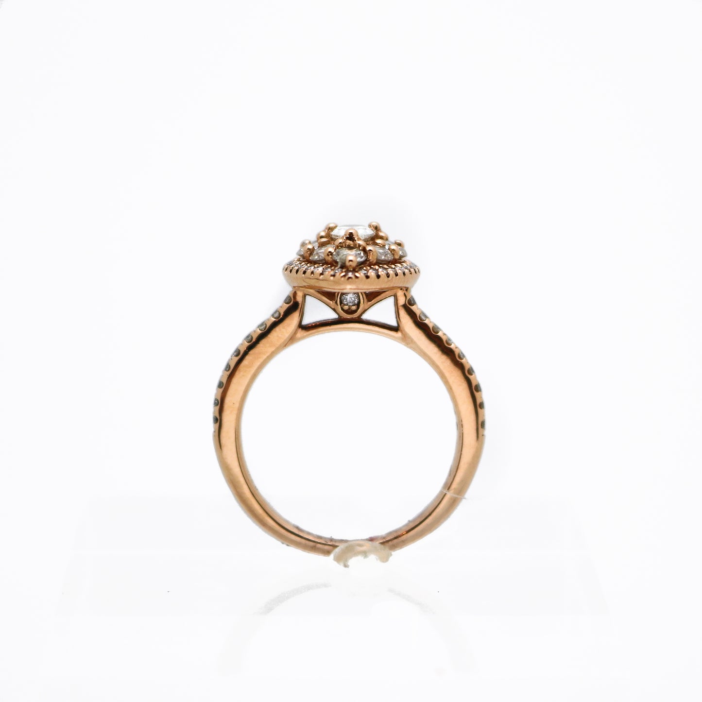 Pear Shape Engagement Ring
