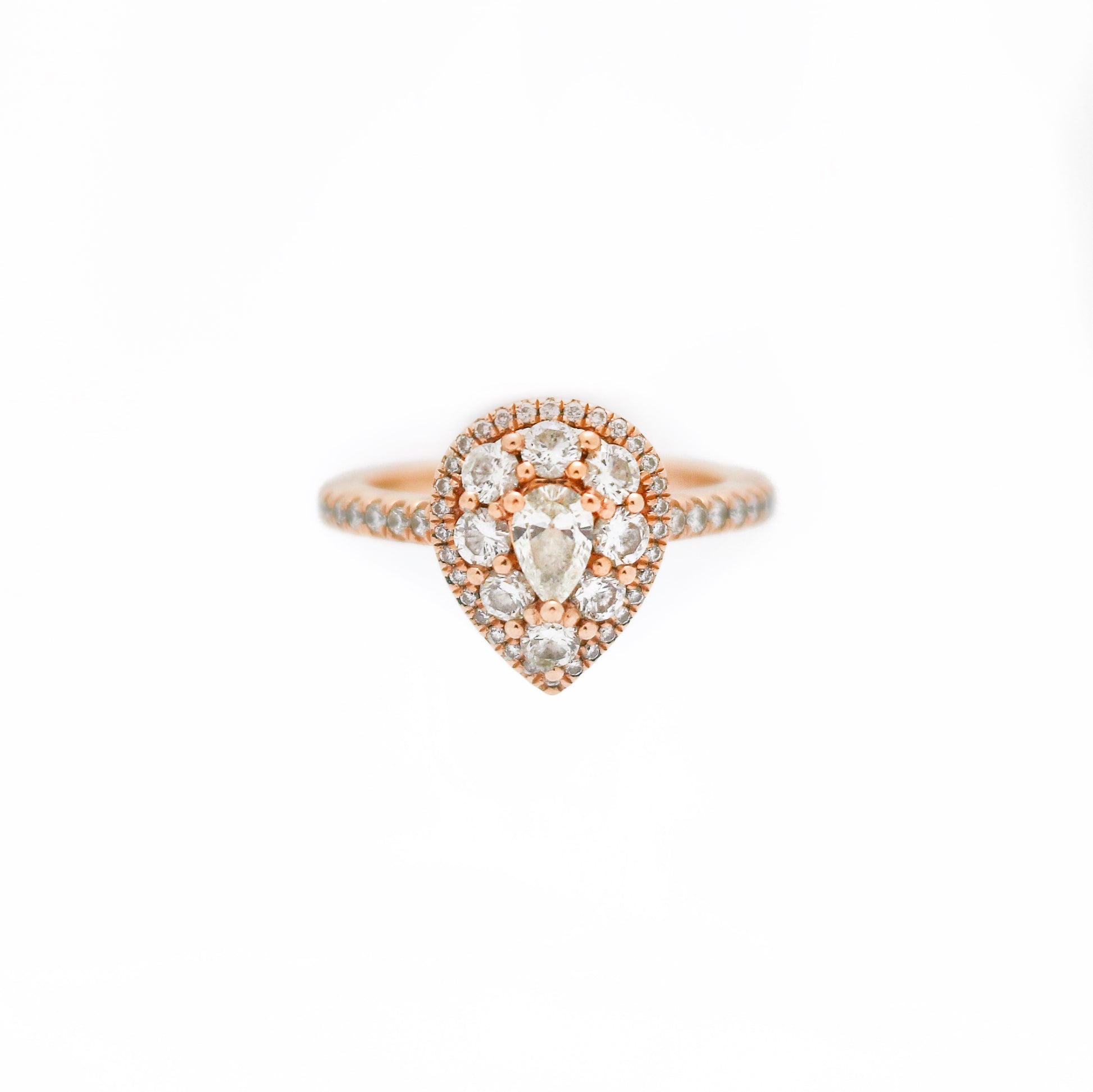 rose gold ring, rose gold engagement ring, engagement rings