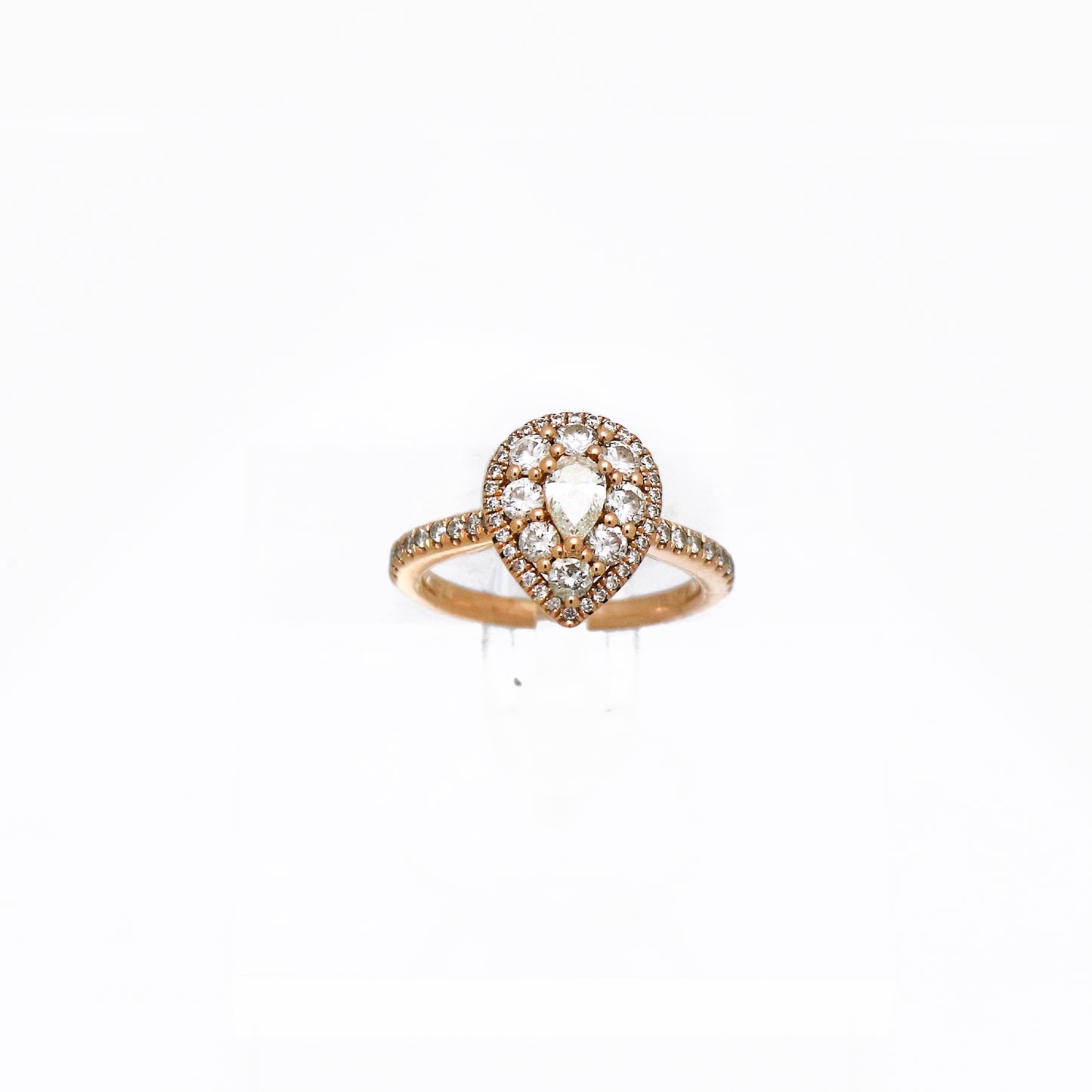 Pear Shape Engagement Ring