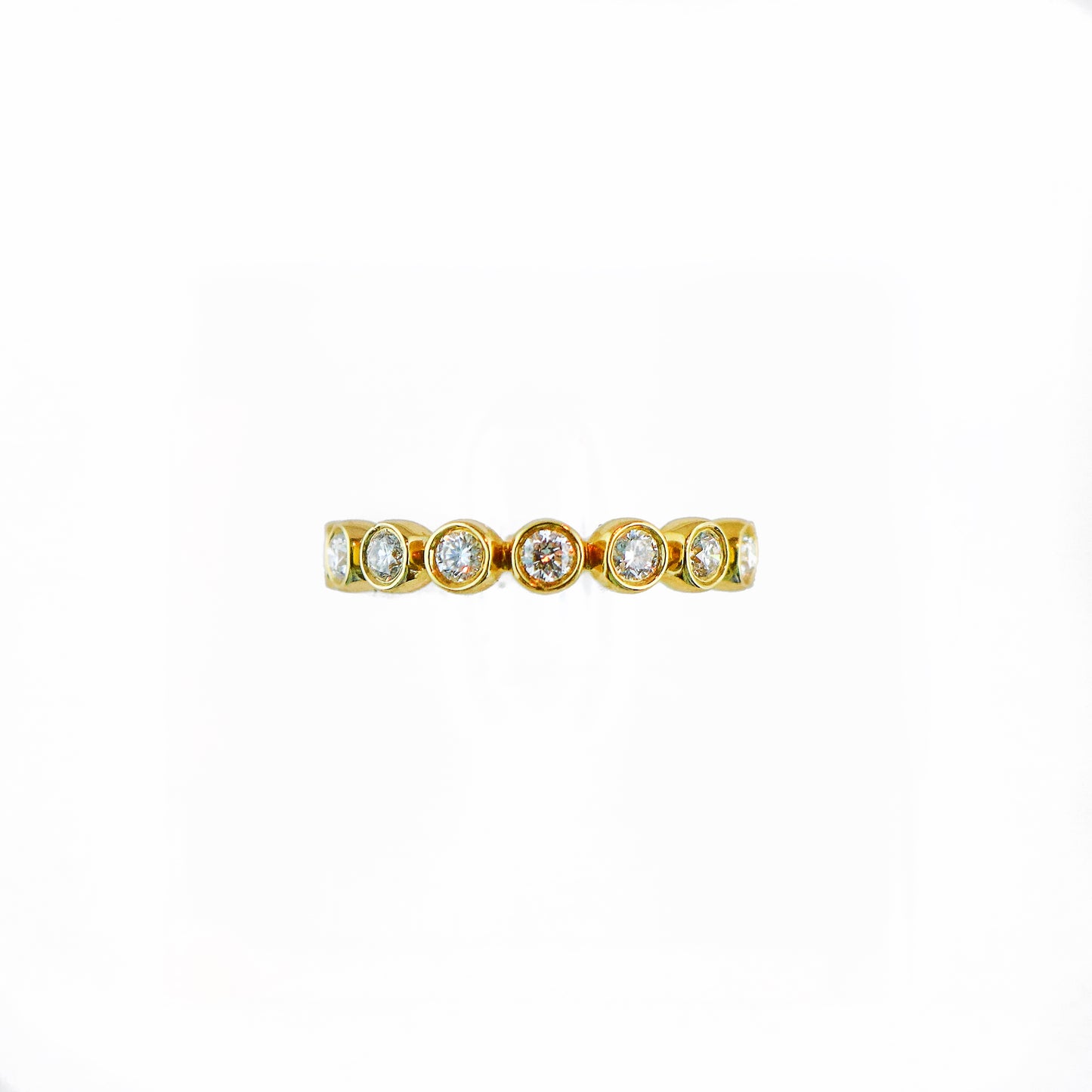 Gold Eternity Ring
