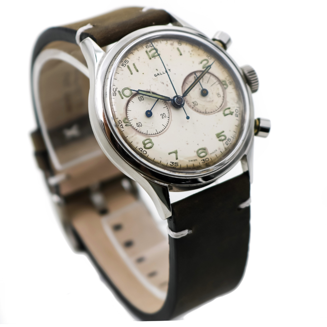Gallet Chronograph, Pre-Flying Officer