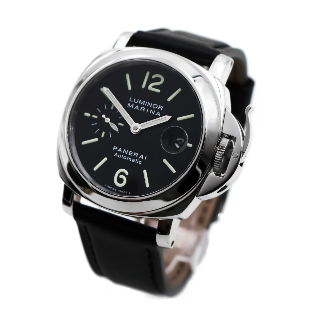 Panerai automatic luminor marina 30 atm clearance