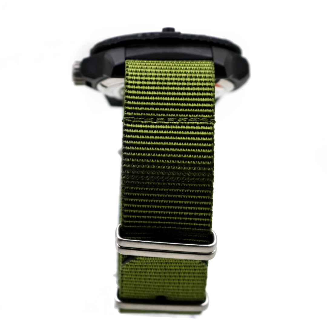 Luminox Navy SEAL Date Magnifier Green Watch