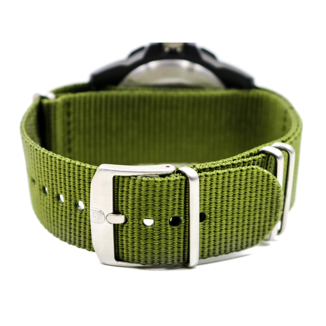 Luminox Navy SEAL Date Magnifier Green Watch