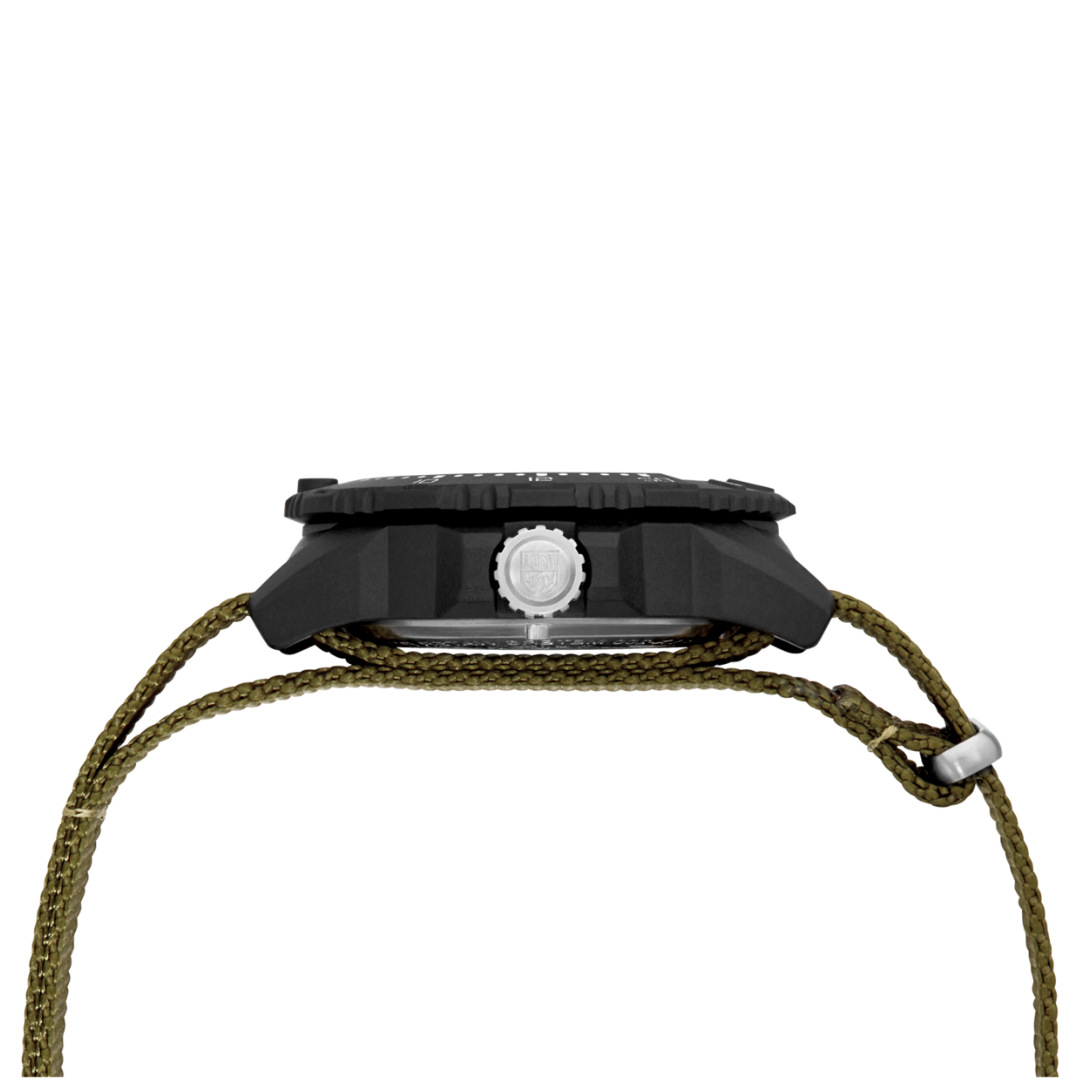 Luminox Navy SEAL Date Magnifier Green Watch