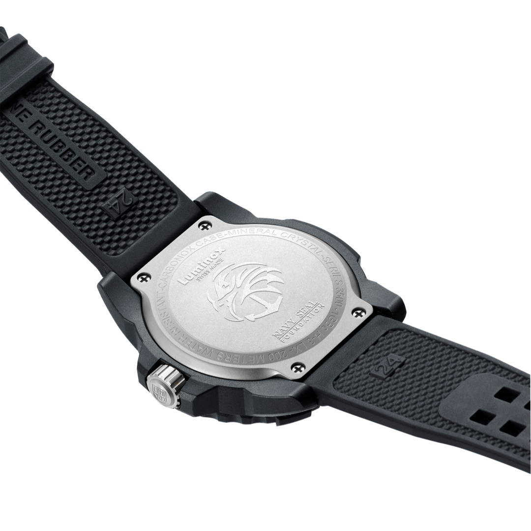 Luminox Navy SEAL Foundation Exclusive blue dial diver watch