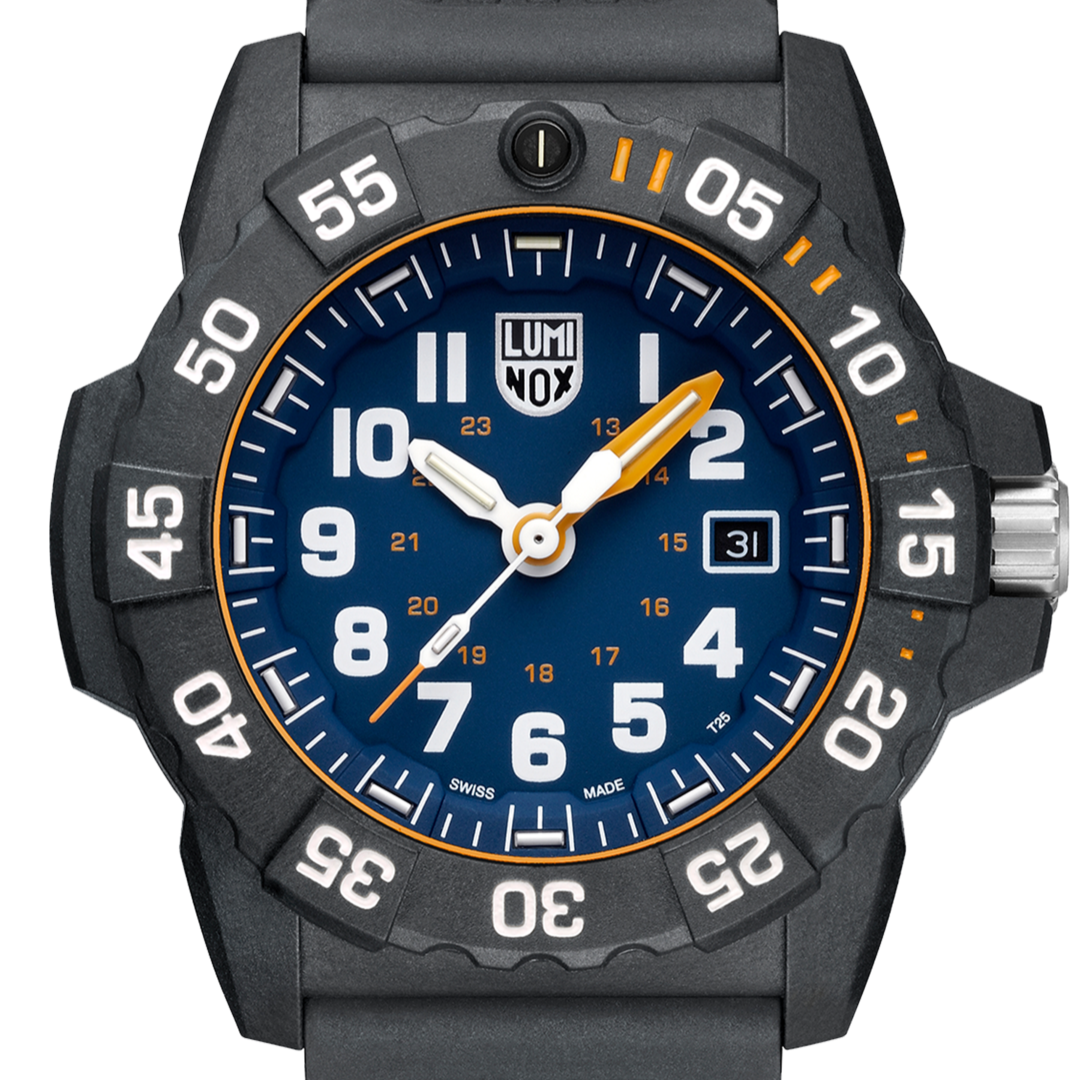 Luminox Navy SEAL Foundation Exclusive blue dial diver watch