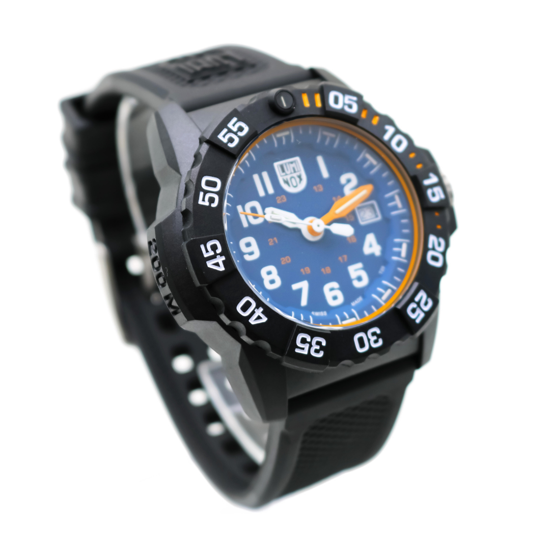 Luminox Navy SEAL Foundation Exclusive blue dial diver watch