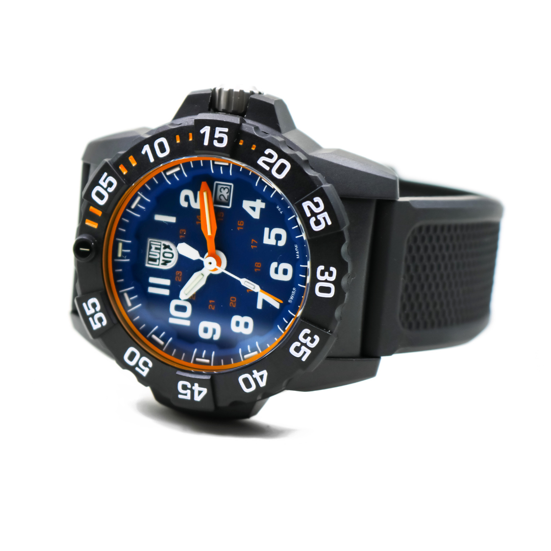 Luminox Navy SEAL Foundation Exclusive blue dial diver watch