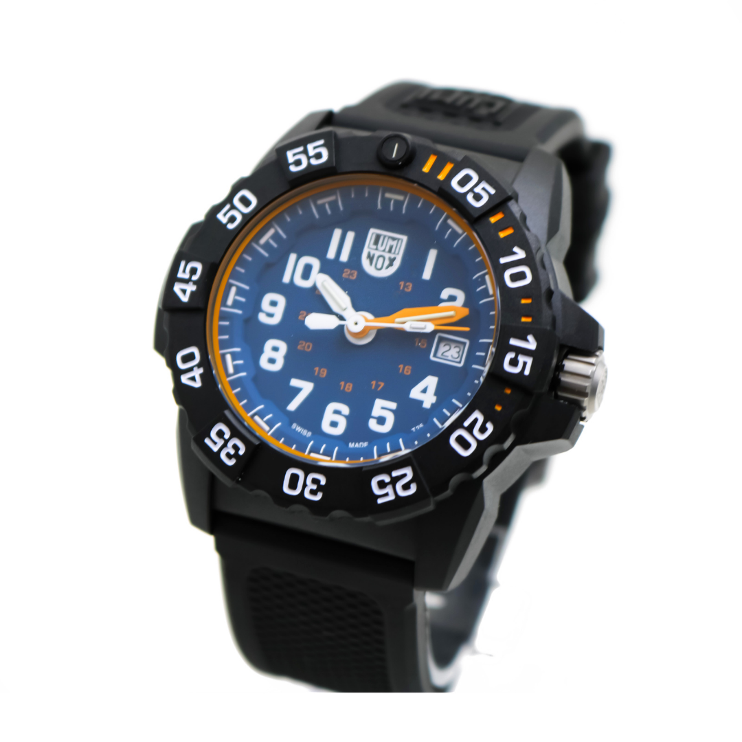 Luminox Navy SEAL Foundation Exclusive blue dial diver watch