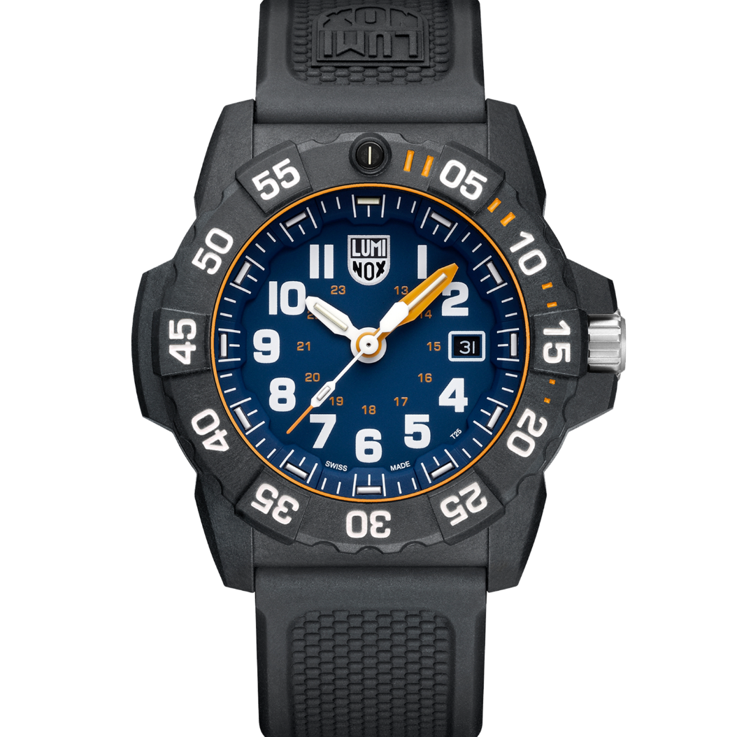 Luminox Navy SEAL Foundation Exclusive blue dial diver watch