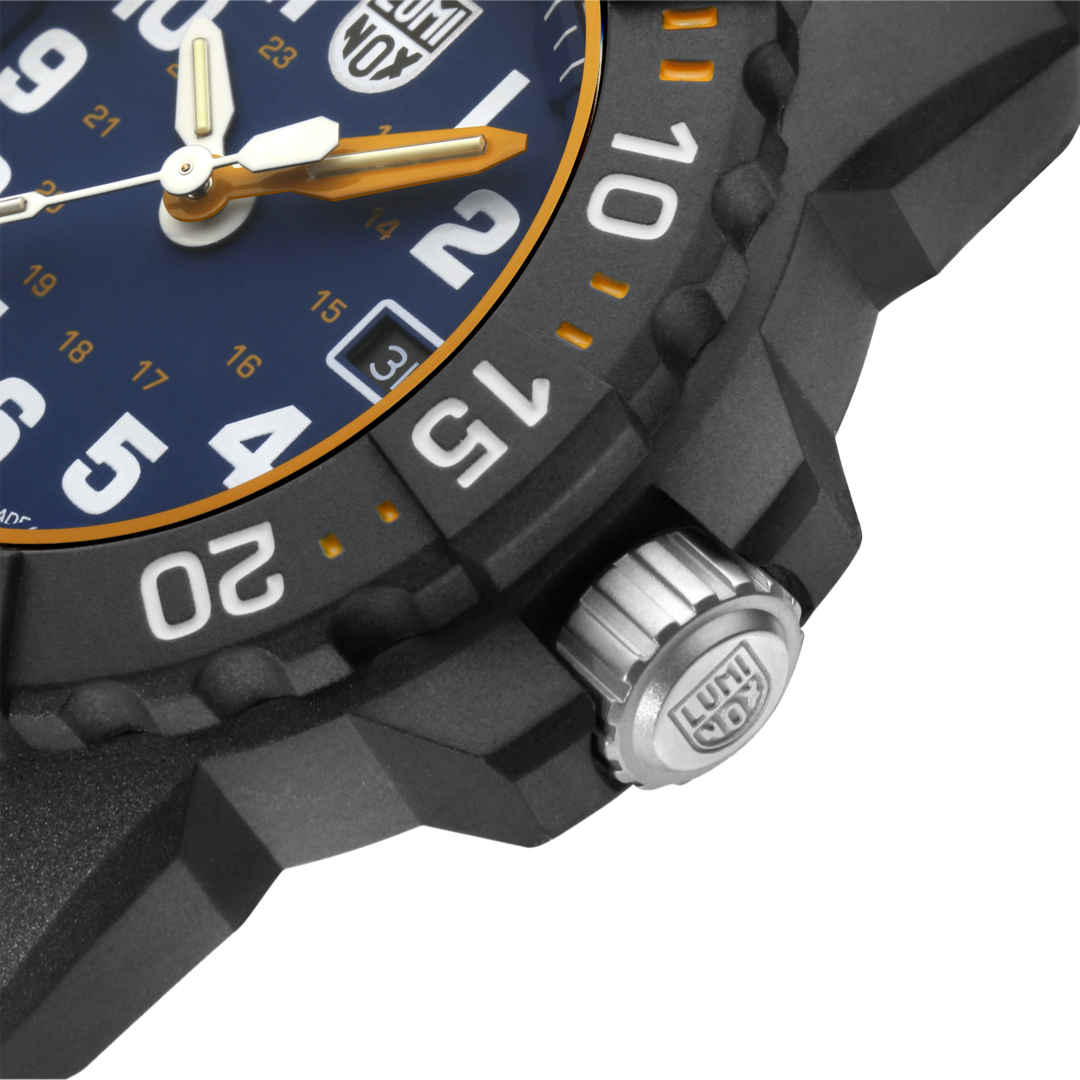 Luminox Navy SEAL Foundation Exclusive blue dial diver watch