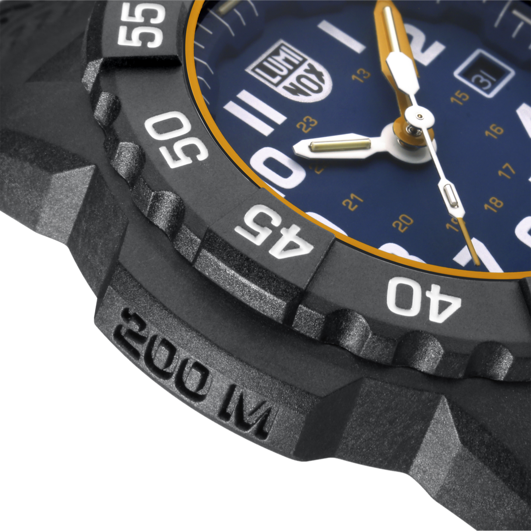 Luminox Navy SEAL Foundation Exclusive blue dial diver watch