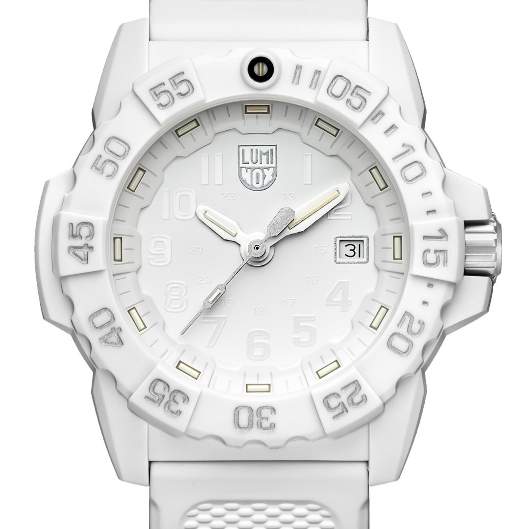 LuminoxLuminoxNavy SEAL-White sport watchNavy SEAL-White sport watch