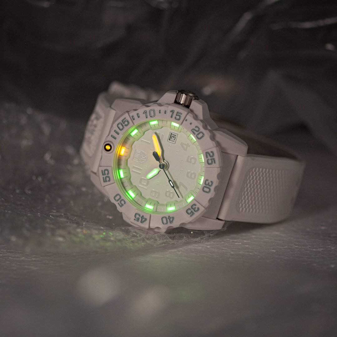 LuminoxLuminoxNavy SEAL-White sport watchNavy SEAL-White sport watch