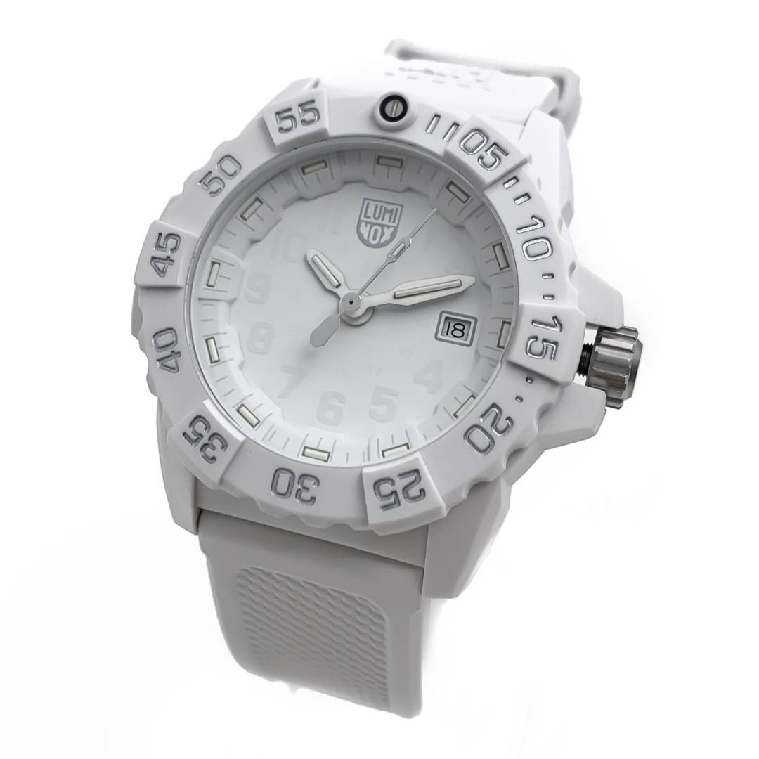 LuminoxLuminoxNavy SEAL-White sport watchNavy SEAL-White sport watch