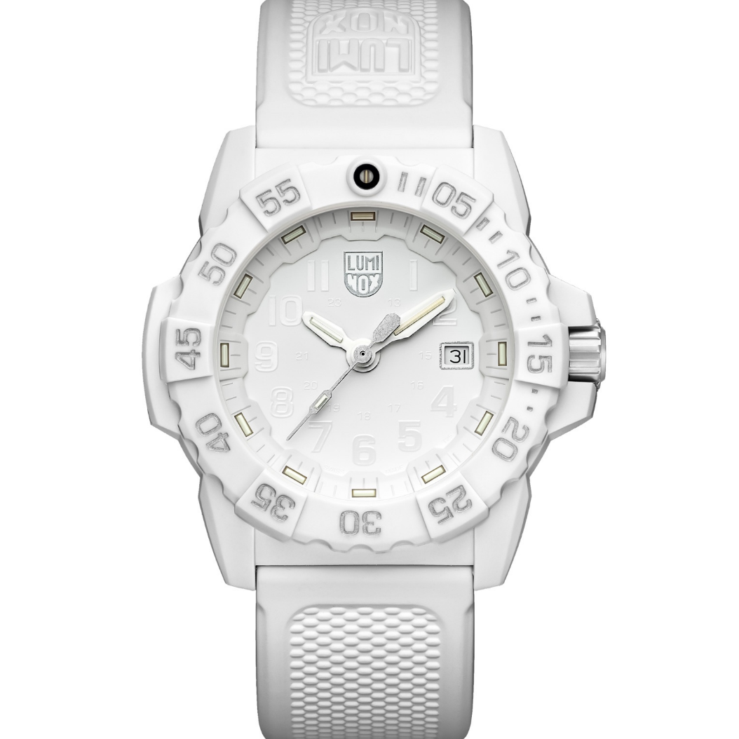 LuminoxLuminoxNavy SEAL-White sport watchNavy SEAL-White sport watch