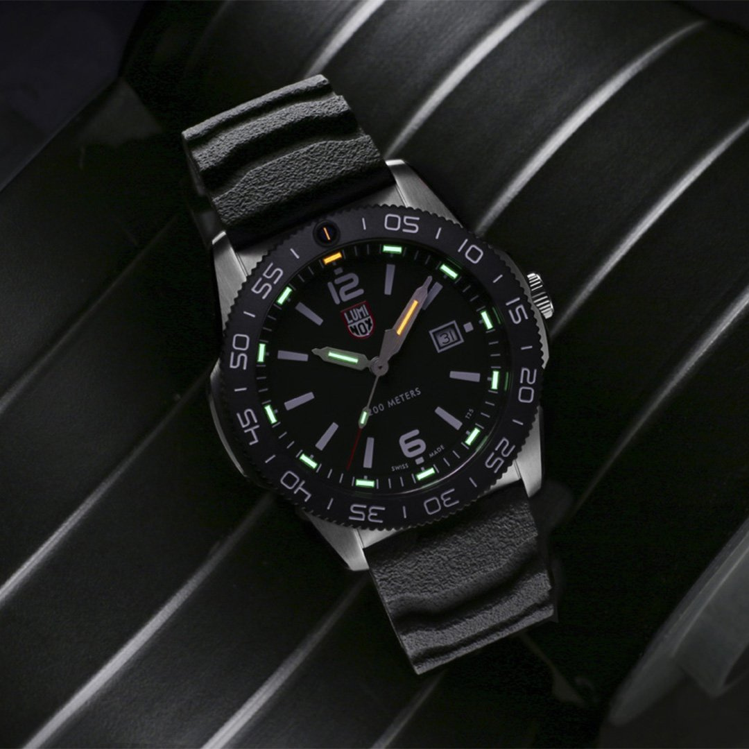 Luminox Pacific Diver Black Dial Sports Diver watch