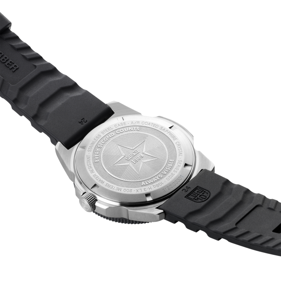 Luminox Pacific Diver Black Dial Sports Diver watch
