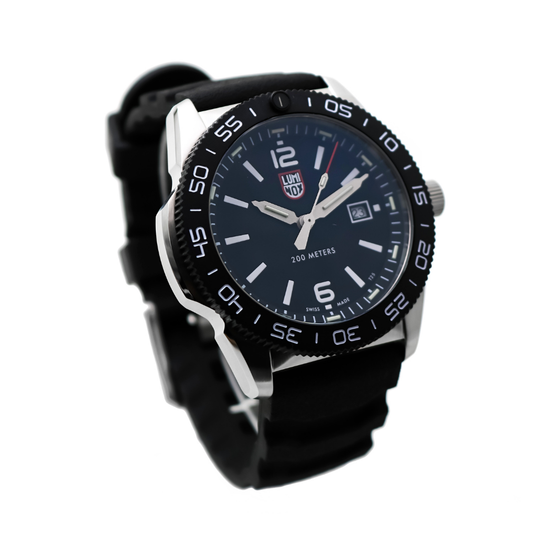 Luminox Pacific Diver Black Dial Sports Diver watch