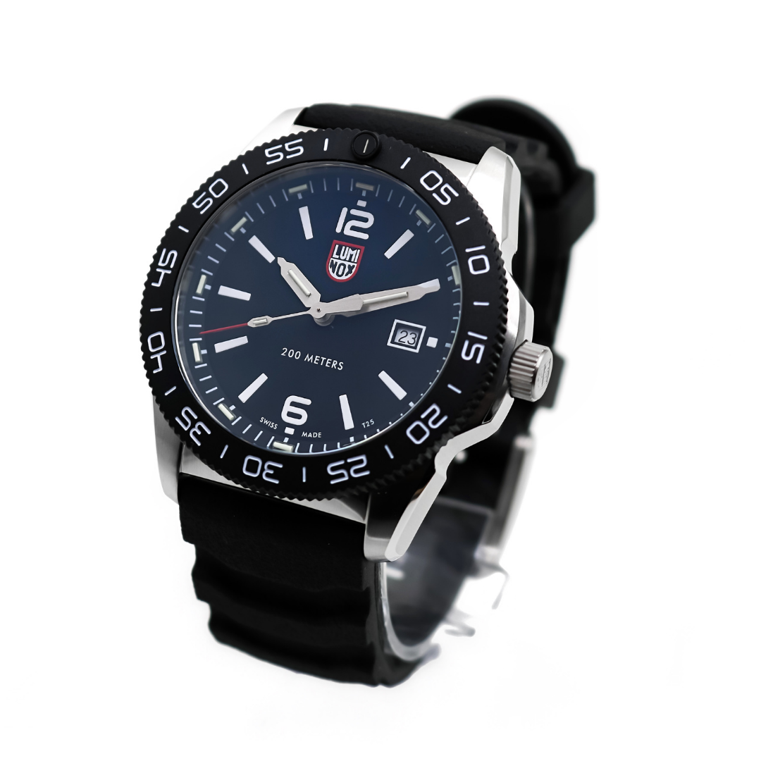 Luminox Pacific Diver Black Dial Sports Diver watch