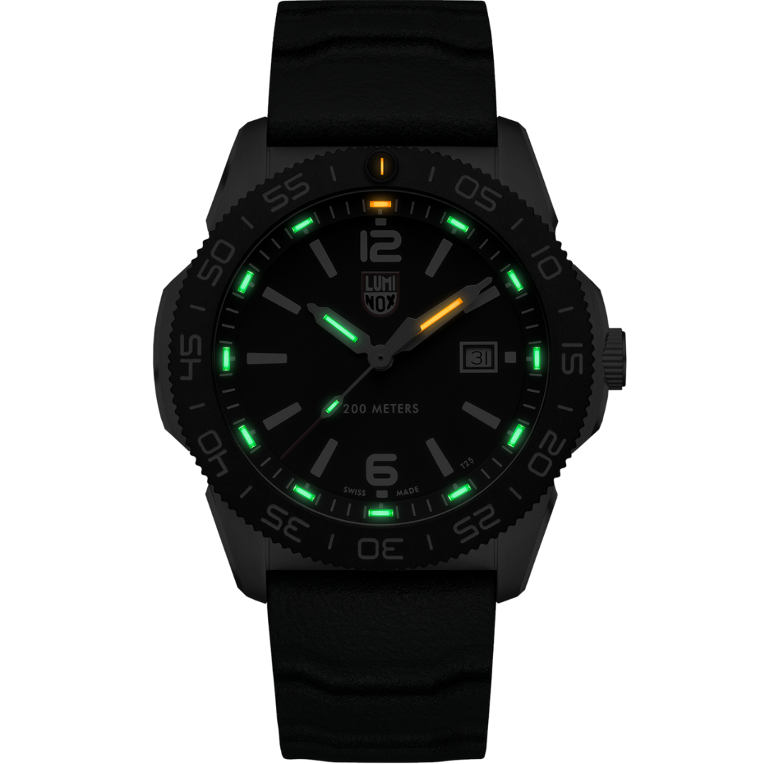 Luminox Pacific Diver Black Dial Sports Diver watch