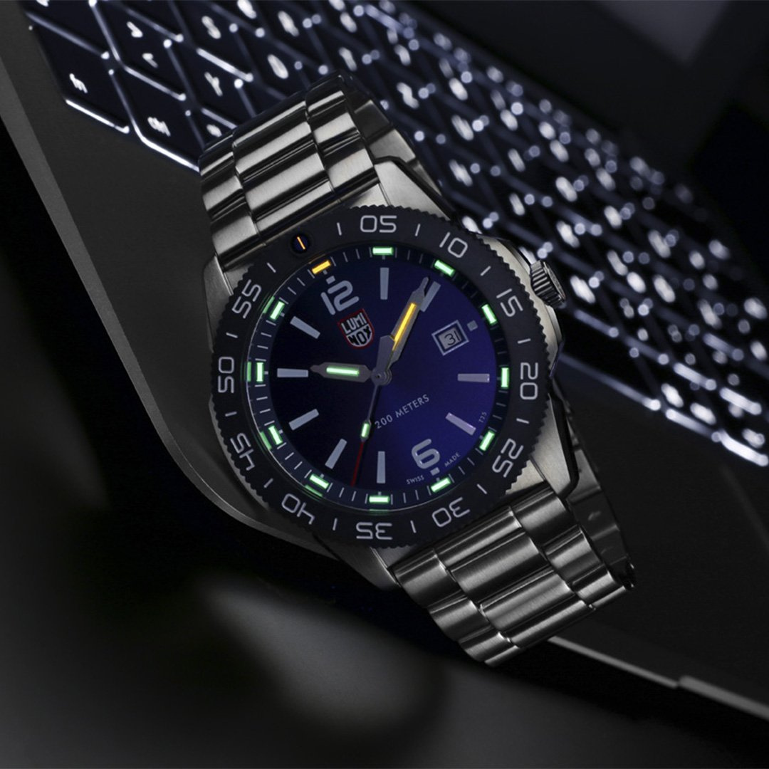 Luminox Pacific Diver Blue Dial watch