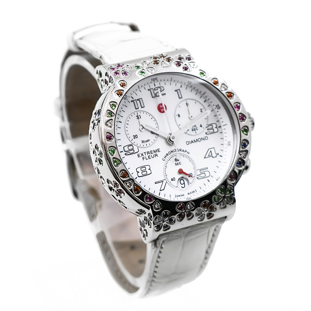 Michele Extreme Fleur Ladies Watch