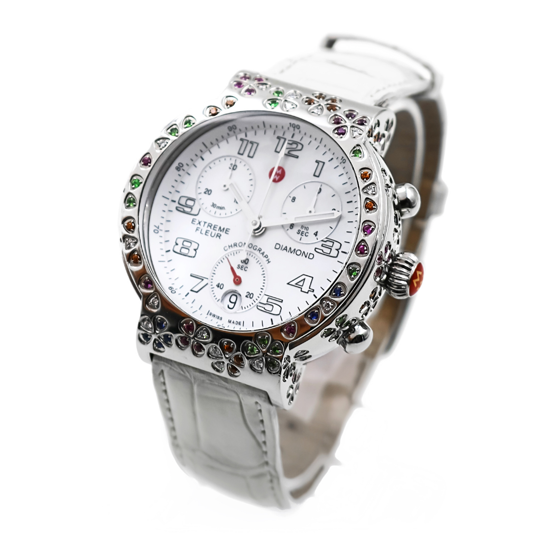 Michele Extreme Fleur Ladies Watch