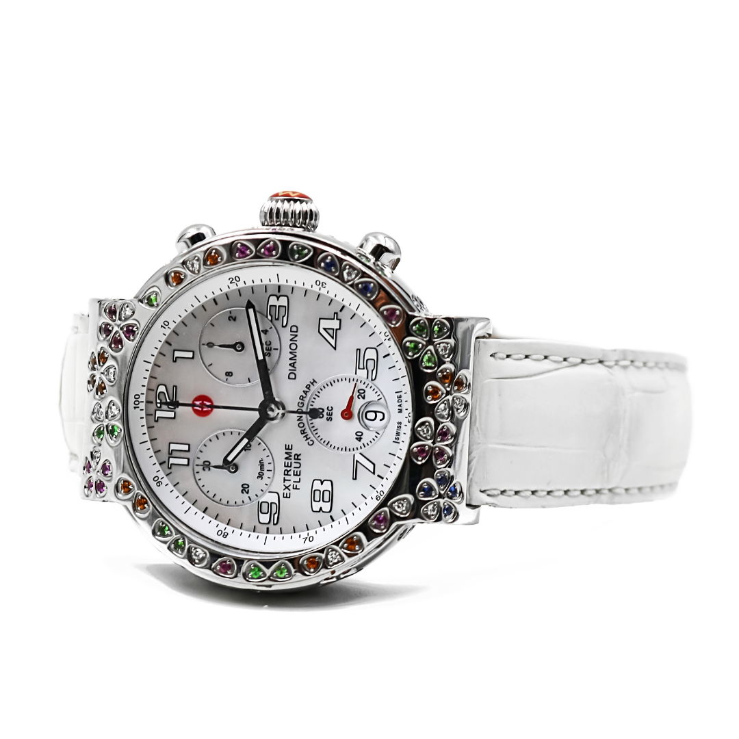 Michele Extreme Fleur Ladies Watch
