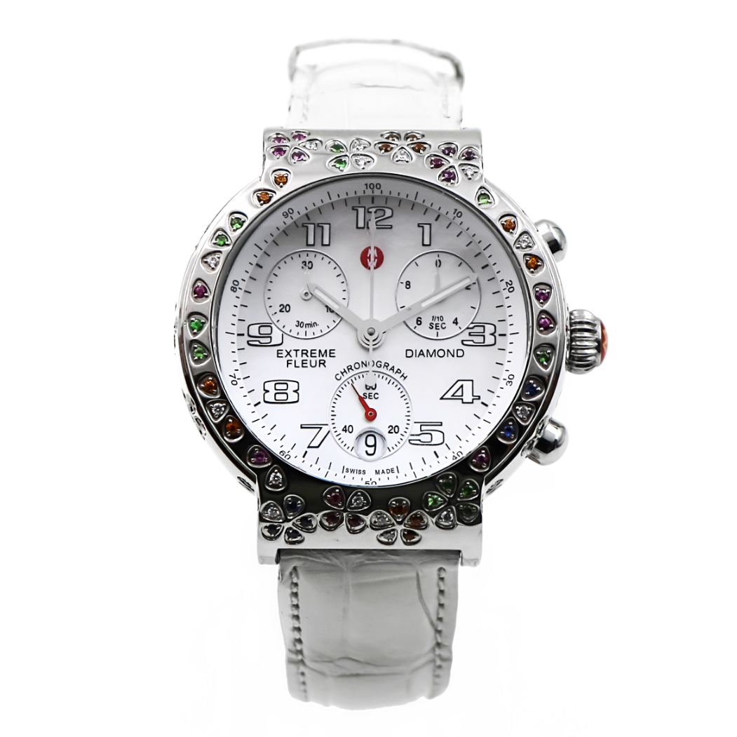 Michele Extreme Fleur Ladies Watch