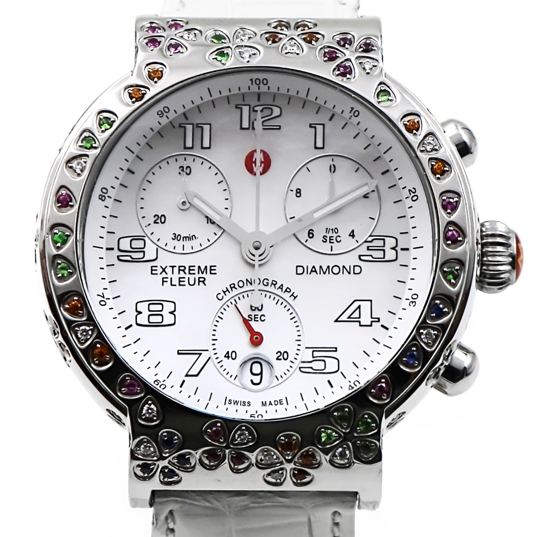 Michele Extreme Fleur Ladies Watch