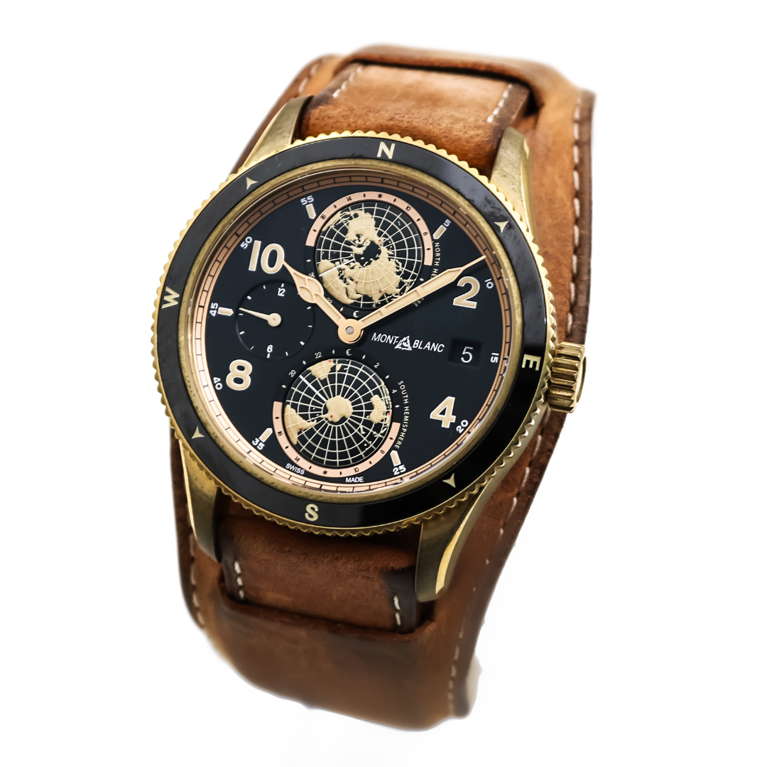 Mont Blanc 1858 Geosphere Limited Edition 1 of 1858 WatchWorks